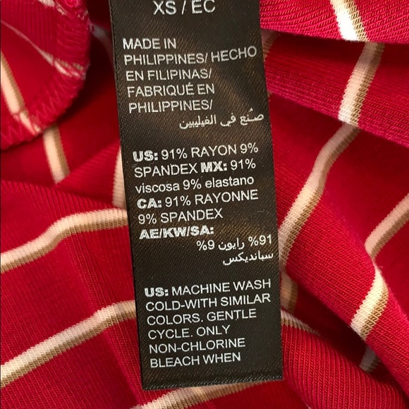 WHBM Ruffle Sleeve Dress - Picture 4 of 6